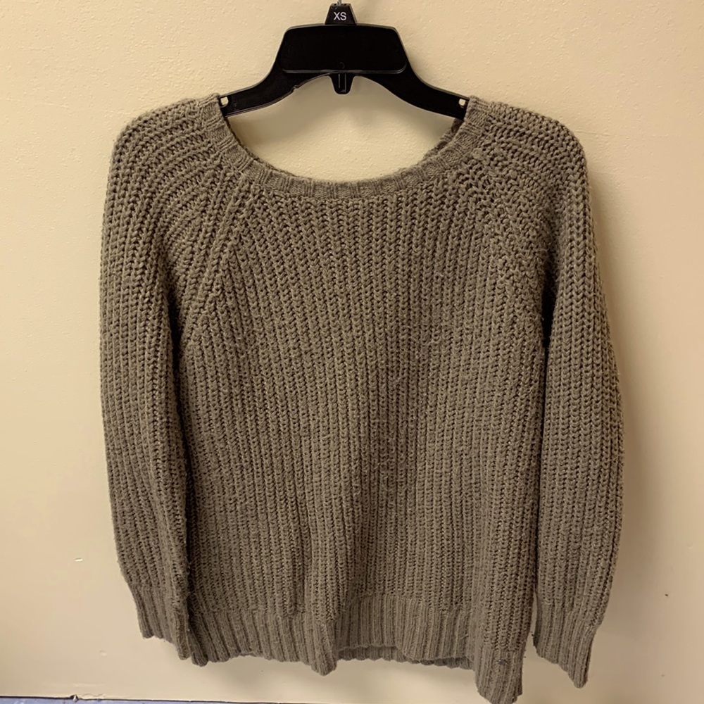 American Eagle Jegging Sweater